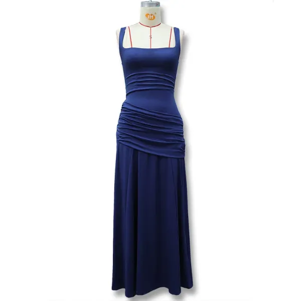 Design Ruched Strapless Gown Black Formal Dress - 31