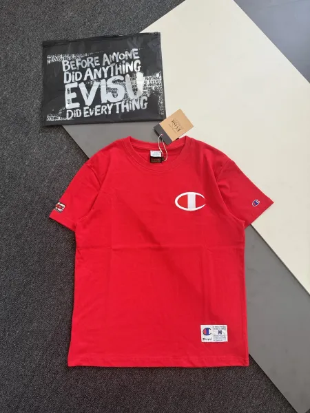 Evisu Craft With Pride Graphic Pocket T-Shirt Black - 25