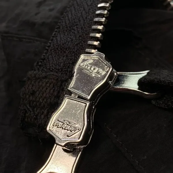 Stone Island Shadow Project Reflective Jacket Black and Silver Outerwear - 20