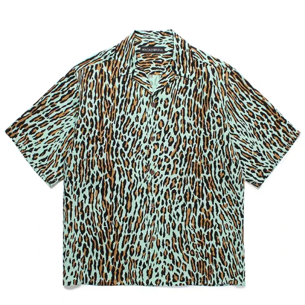 Design Wacko Maria Lucha Libre Fight Club Hawaiian Shirt Blue Shirt - 9