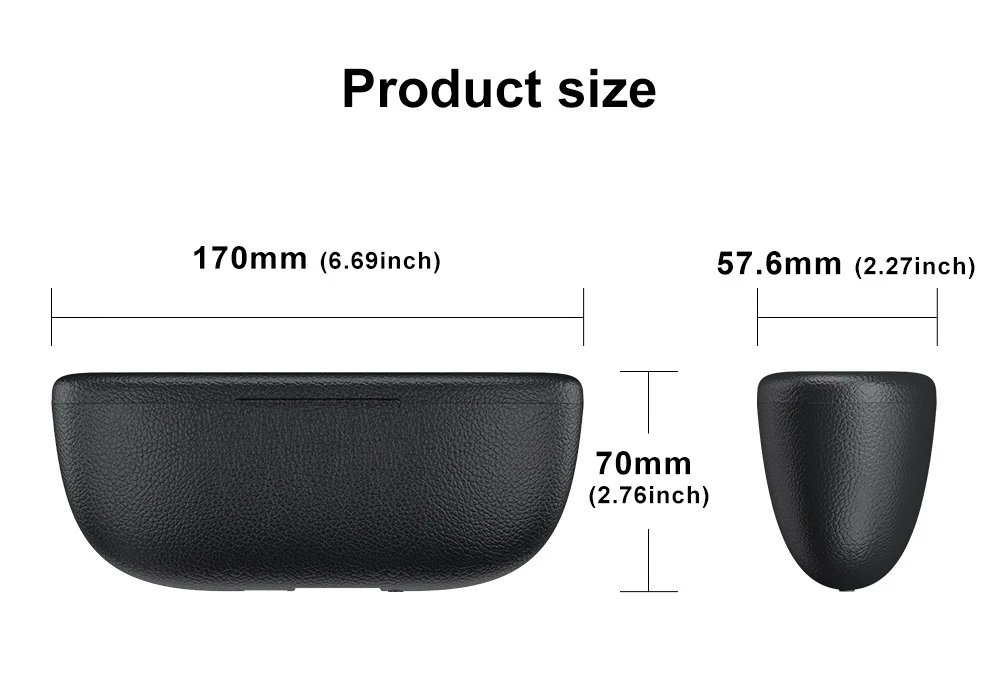 Design Snapchat Spectacles 3 Black Smart Sunglasses with M02 Ultra Charging Case Eyewear - 4