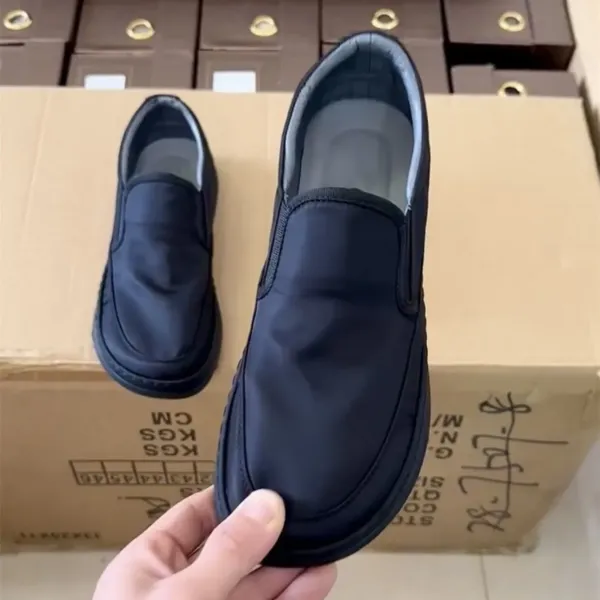 Design Slip-On Loafers Gray Comfort Edition Casual Shoes - 7