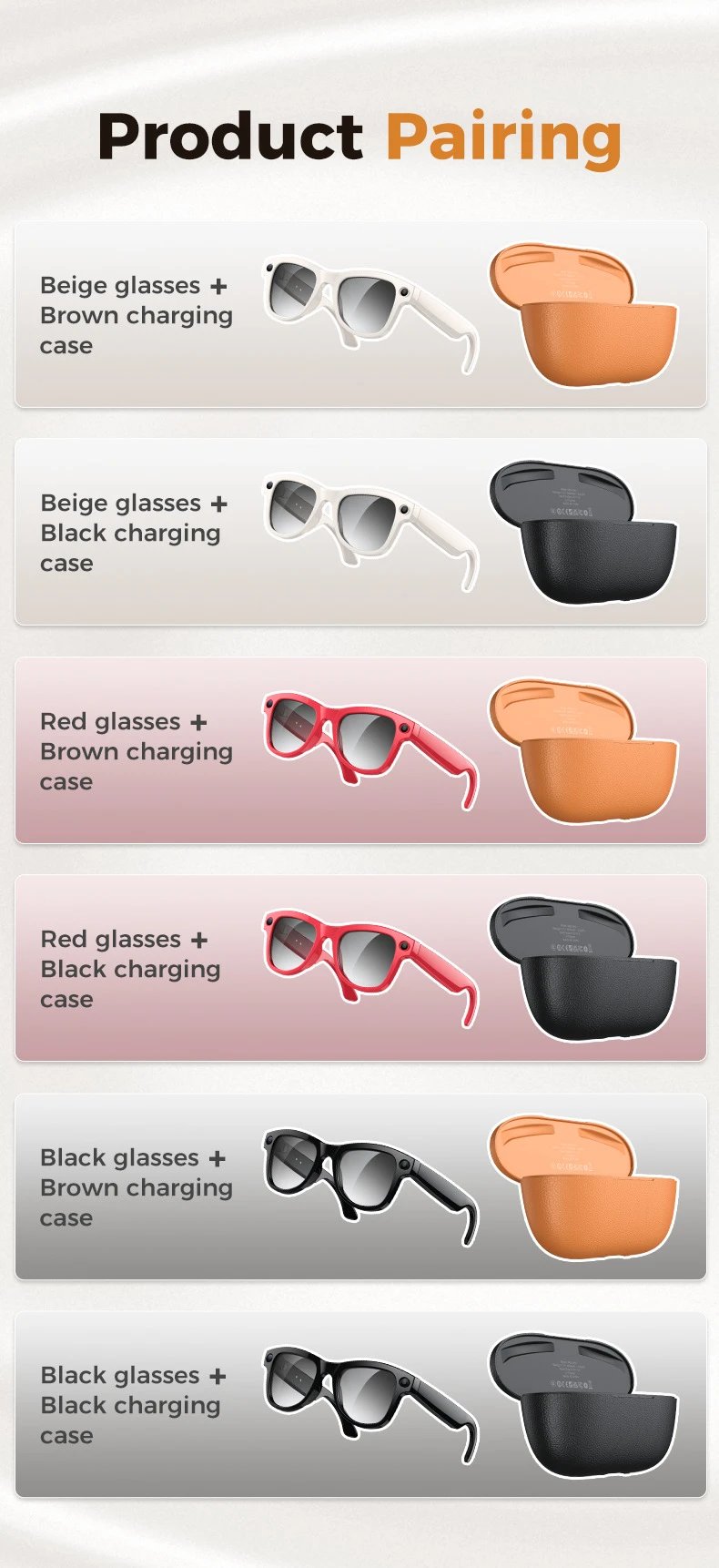 Design Snapchat Spectacles 3 Black Smart Sunglasses with M02 Ultra Charging Case Eyewear - 15