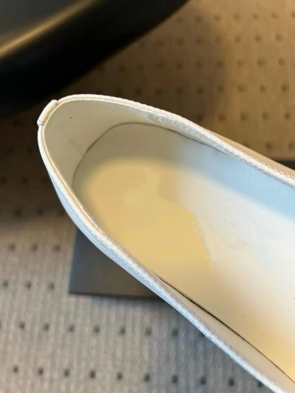 Chanel Two-Tone Cap-Toe Ballet Flats White and Black Casual Shoes - 13