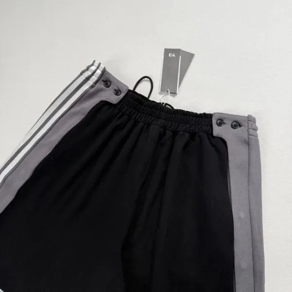 Adidas Y-3 x Neighborhood Track Jacket and Pants Black Gray Set Tracksuit - 42