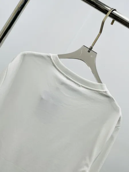 Dior Star Print Graphic T-Shirt White - 15