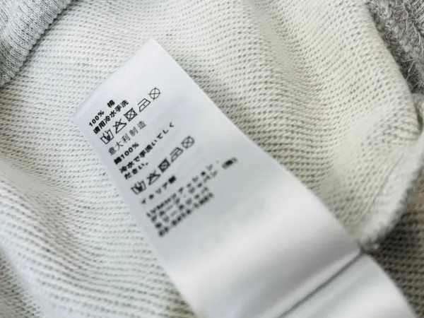 Celine Logo Patch Gray Hoodie - 14