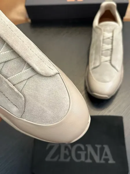 Hogan Interactive Sneaker Olive Suede Chunky Sneakers - 28