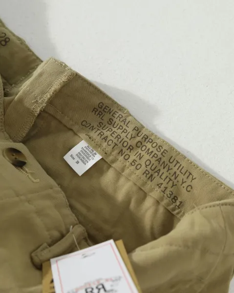 Polo Ralph Lauren Classic Fit Chino Shorts Beige, White, Gray - 20