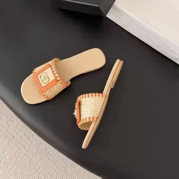 Versace Medusa Buckle Slide Sandals Black Slippers - 9