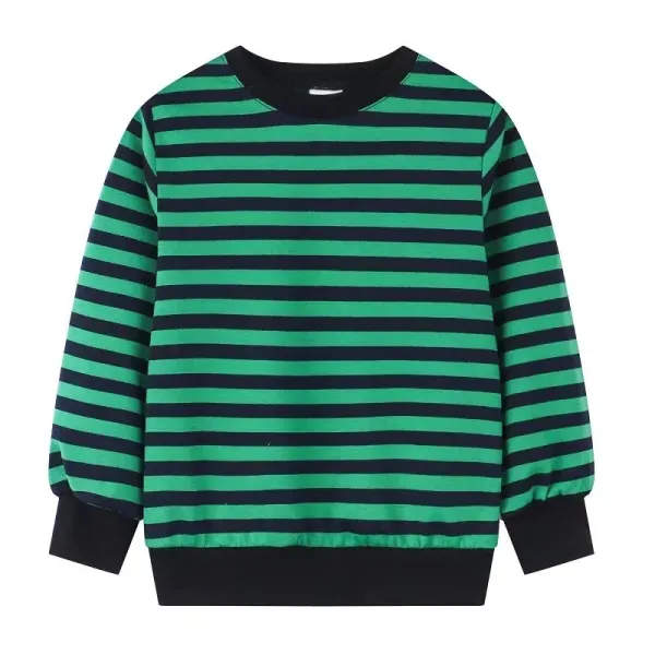 Design Striped Yellow and Black Long-Sleeve Sweater - 3