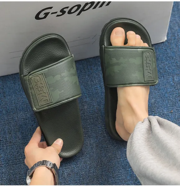 Vans Slide-On Camo White Slippers - 18