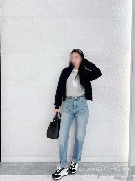Saint Laurent Ripped Straight-Leg Light Wash Jeans - 3