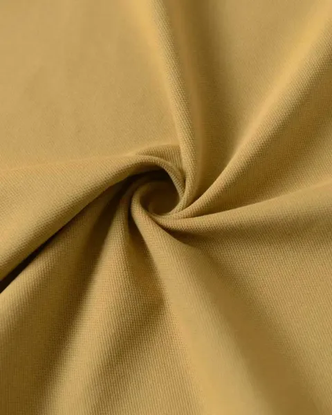 Design Classic Fit Polo Shirt in Olive Yellow Tops Polo - 4