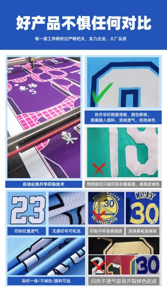 Design State of Mind x V 12 Flame Mesh Jersey Purple Jersey - 8