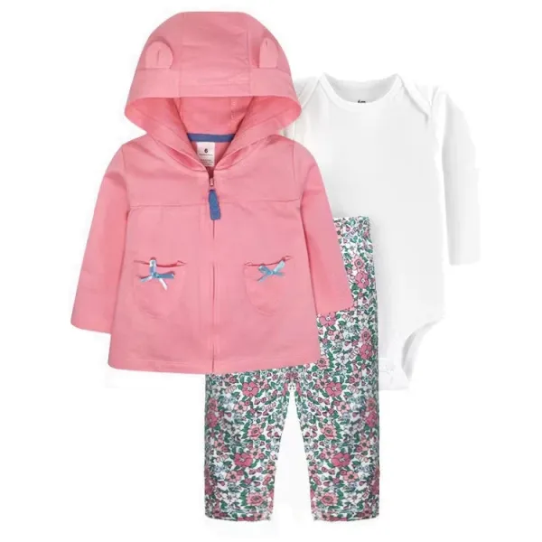 Design Carter's Tiny Ranger Explorer Set Burgundy / White / Denim Blue Baby Clothing Set Sets - 39