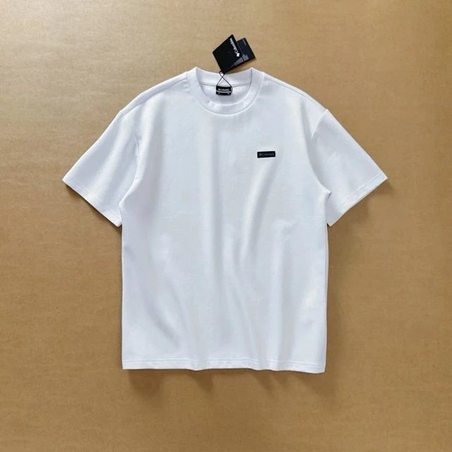 Design Basic Crew Neck White T-Shirt - 21