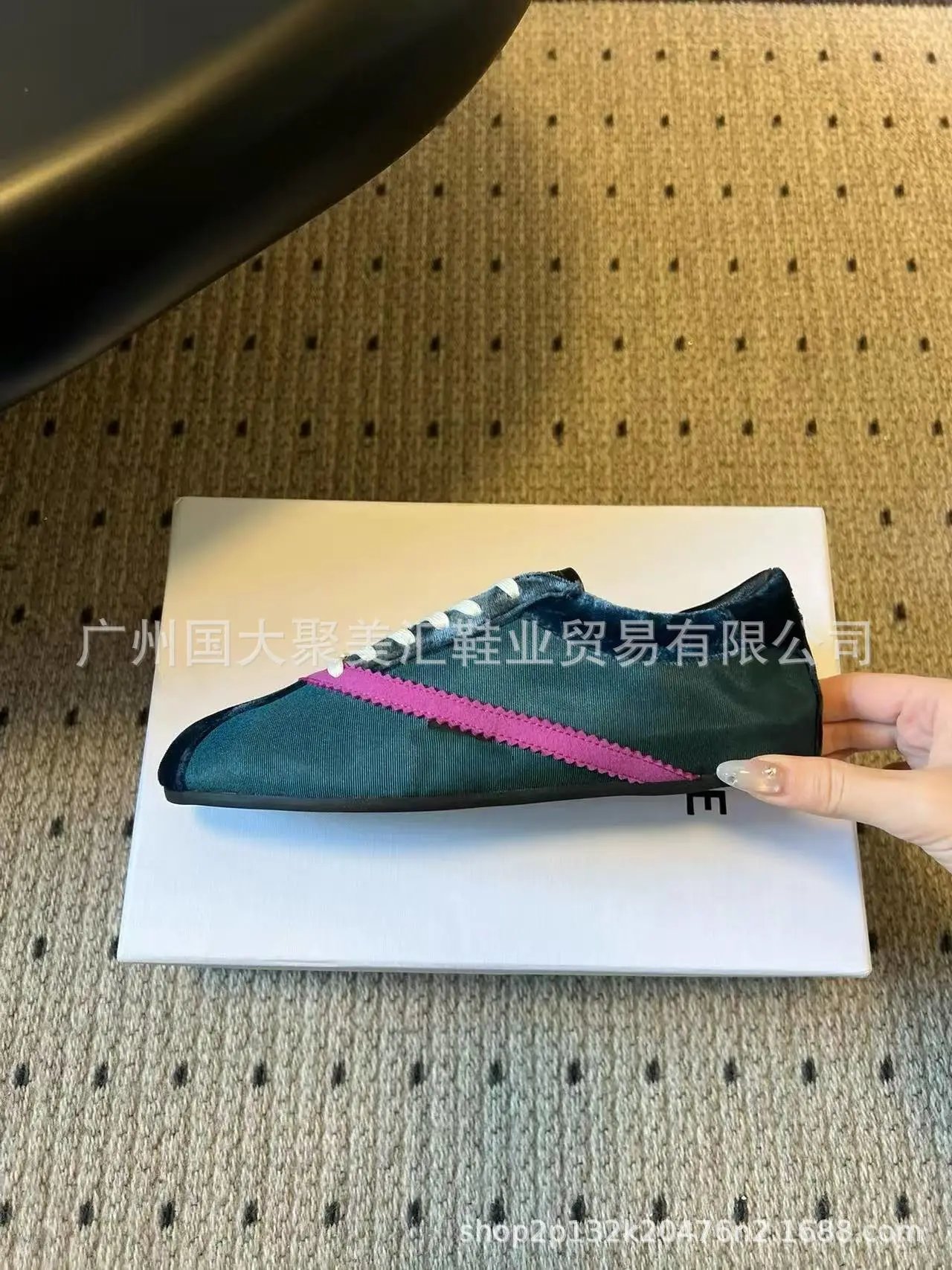 Celine Triomphe Sneakers Black and White Canvas Sneakers - 11