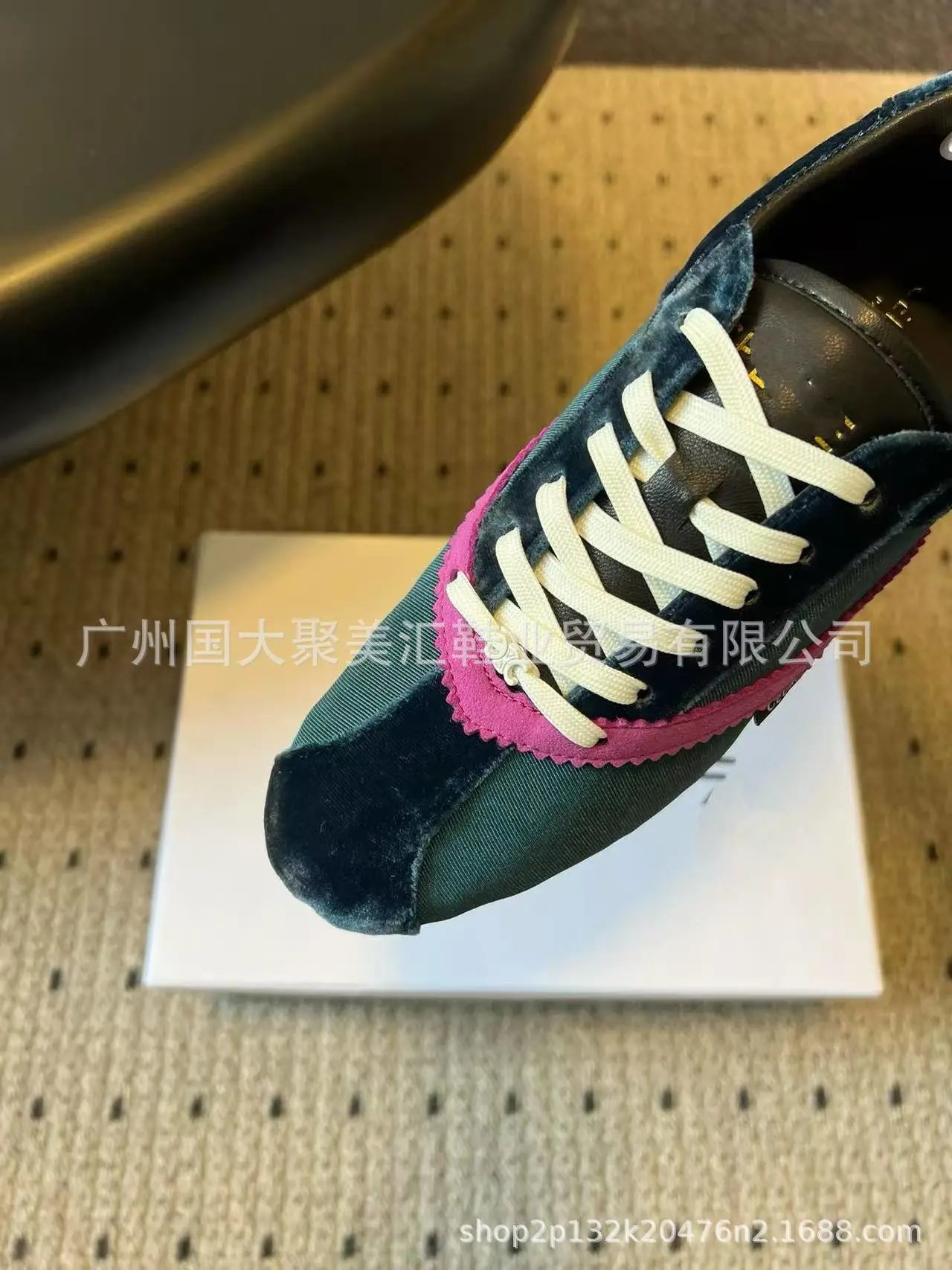Celine Triomphe Sneakers Black and White Canvas Sneakers - 12