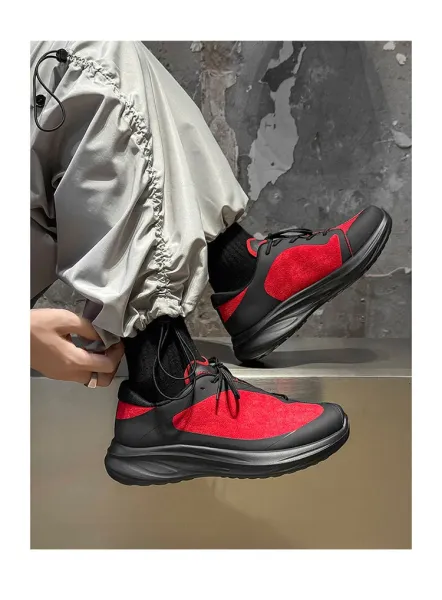 Design Chunky Mesh Sneakers in Off-White - 9
