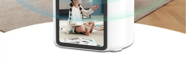 Design Smart Baby Monitor with 360° Pan-Tilt Camera and Touchscreen Display White Electronics - 33