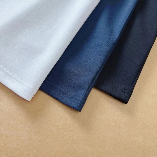 Design Basic Crew Neck White T-Shirt - 27