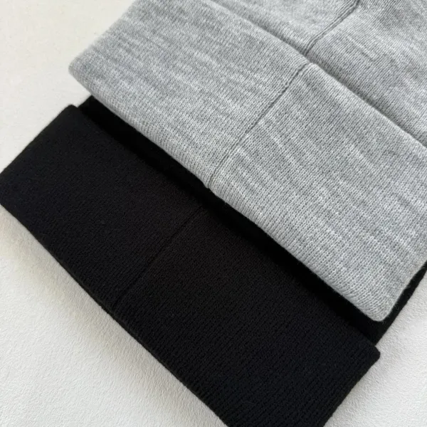 Polo Ralph Lauren Classic Beanie Black and Gray - 15