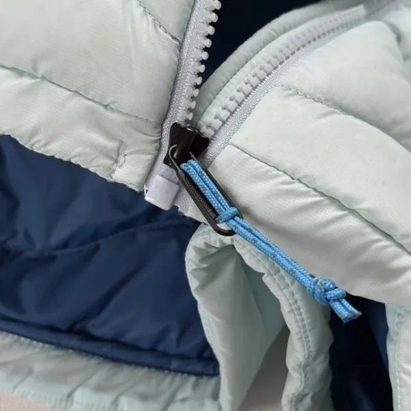 Arc'teryx Helium Down Collection Vest Light Blue with Lime Pocket Outerwear.vest - 23