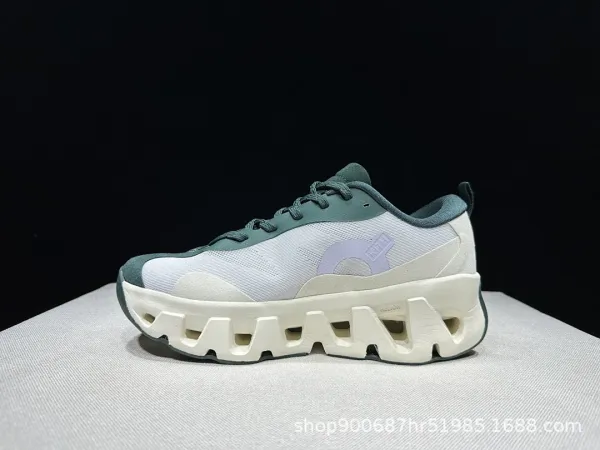Kith x On Running CloudTec Gray Sneakers Chunky Sneakers - 2