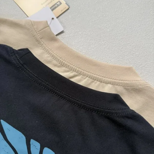 Design Sunscape Graphic Long-Sleeve T-Shirt Navy Blue - 25