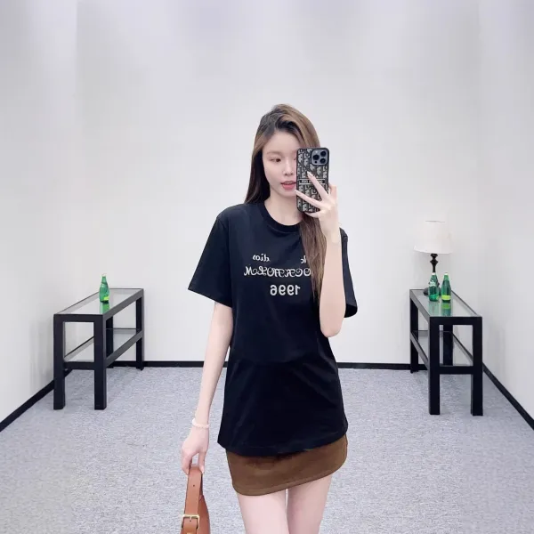Dior Stockx 1996 White Embellished T-Shirt - 3