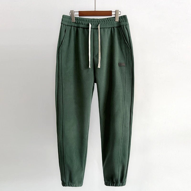 Basic Jogger Pants Army Green Sweatpants