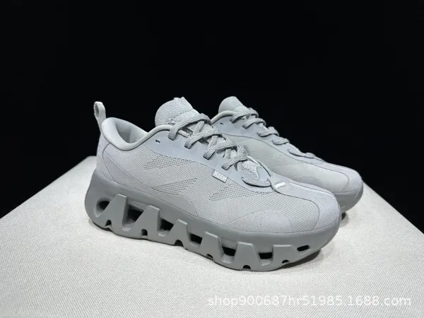 Kith x On Running CloudTec Gray Sneakers Chunky Sneakers - 11