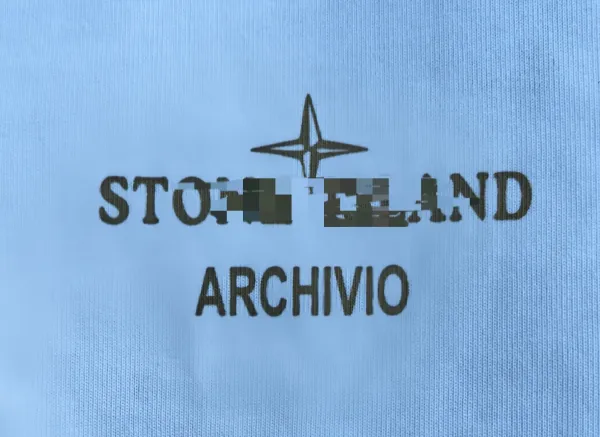 Stone Island Archivio Graphic Print Black T-Shirt - 12