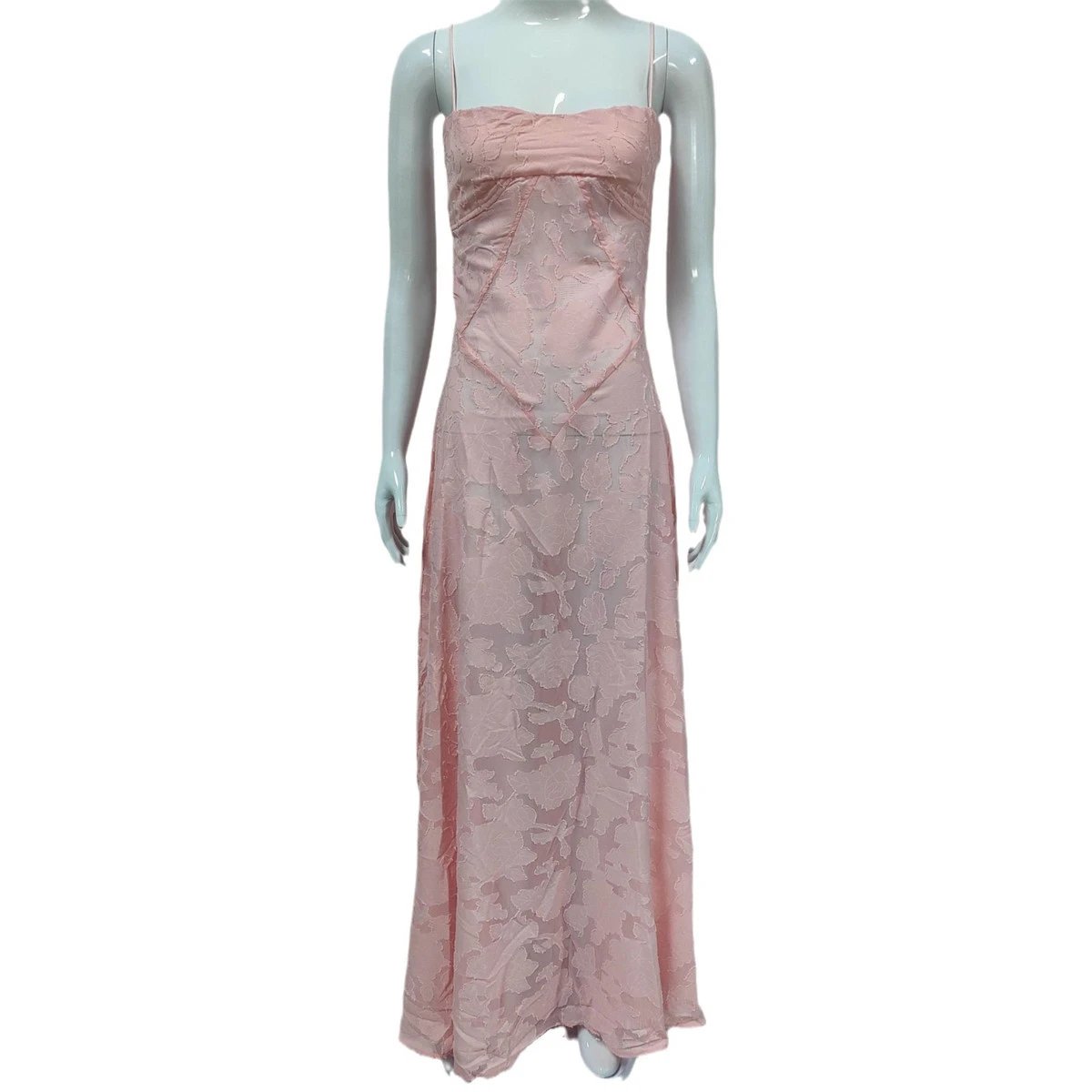 Design Lace Maxi Dress Black - 11