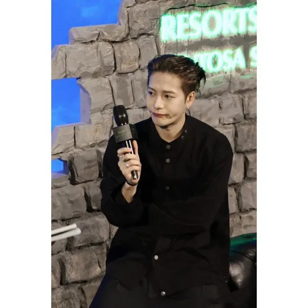 Design Black Mandarin Collar Shirt - 7