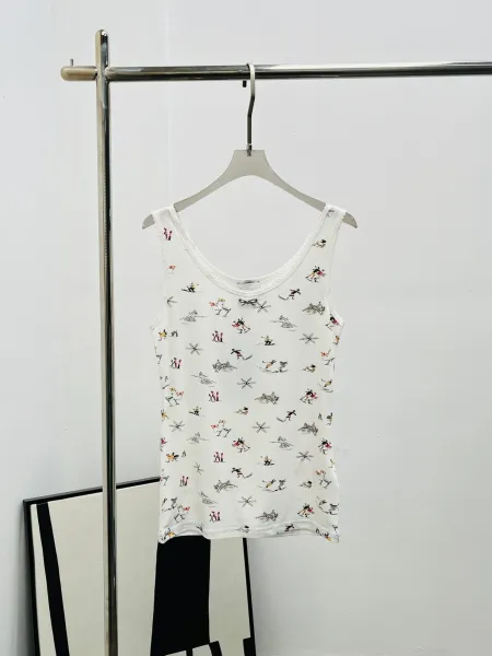 Design Ski Print Turtleneck Base-Layer White - 13
