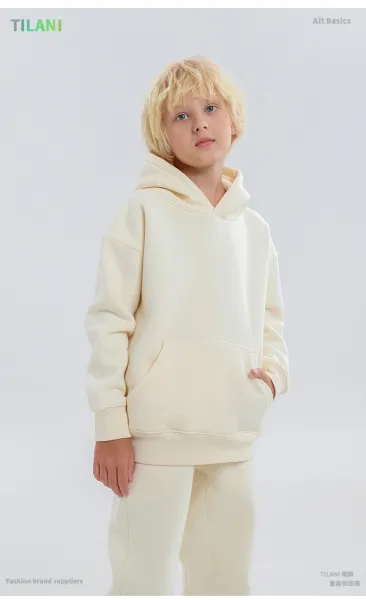 Design Oversized Hoodie and Sweatpants Set Sage Green Casual Set - 44