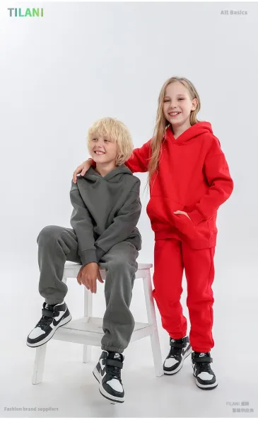 Design Oversized Hoodie and Sweatpants Set Sage Green Casual Set - 54