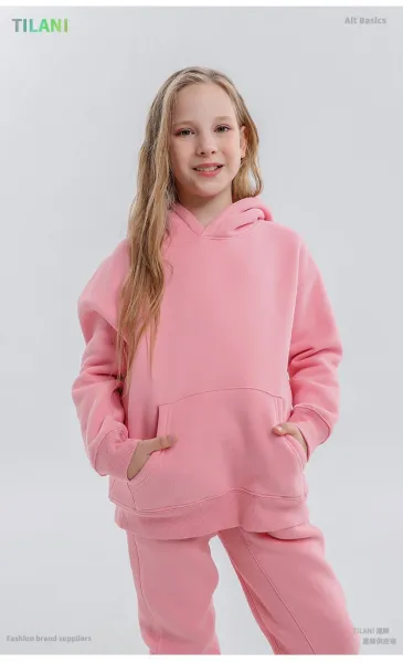 Design Oversized Hoodie and Sweatpants Set Sage Green Casual Set - 65