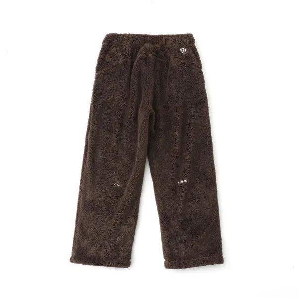 NOCTA Fleece Sweatpants Brown - 20
