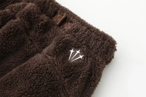 NOCTA Fleece Sweatpants Brown - 23