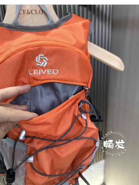 Design Leiveo Outdoor Mesh Backpack Navy Backpacks - 18