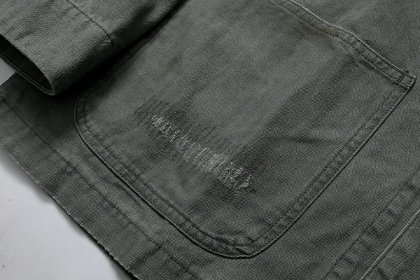 Design MDNS Workwear Jacket Army Green Outerwear - 16