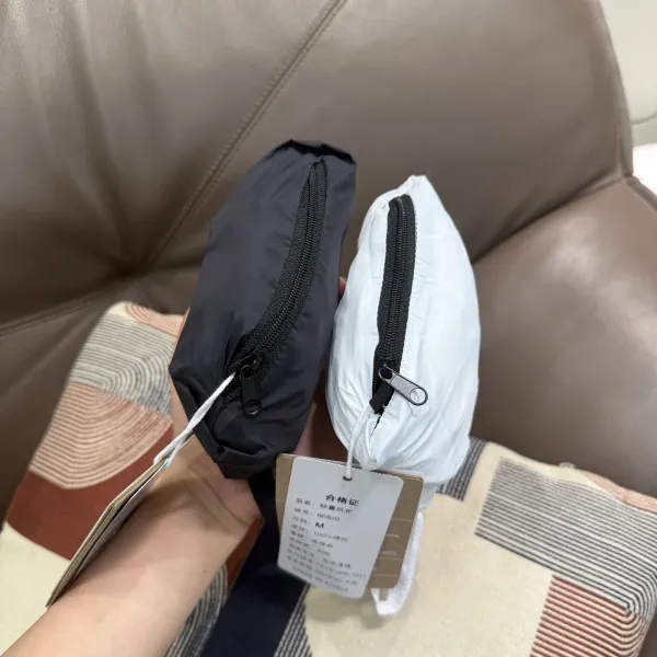 Design Lightweight Windproof Vest Black Outerwear.vest - 18