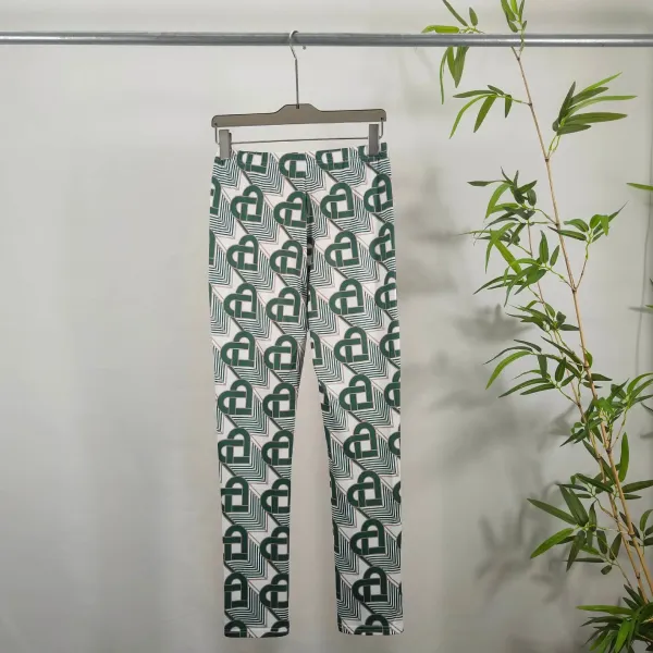 Casablanca x Casa Sport Tennis Cropped Tee and Geometric Print Leggings Set - 5