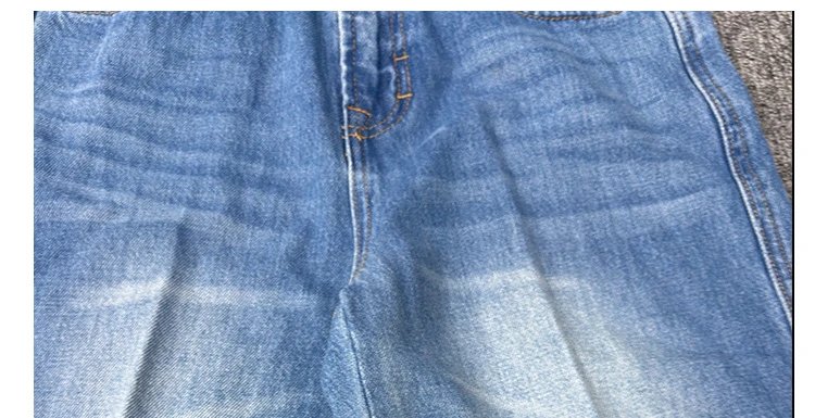 Design Wide-Leg Flared Jeans Blue - 20