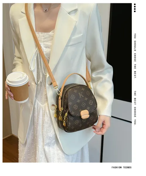 Louis Vuitton Monogram Mini Backpack Brown - 4