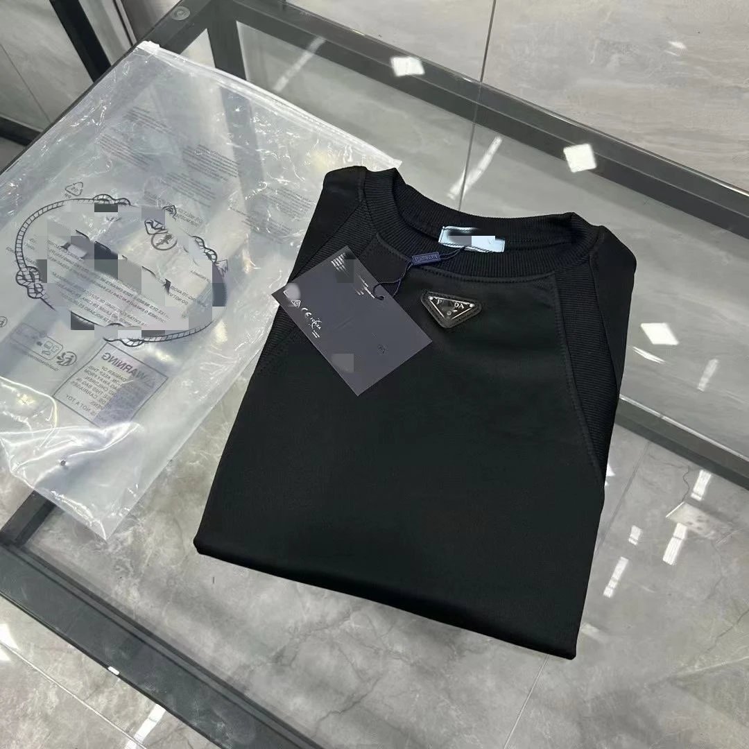 Prada Re-Nylon T-Shirt Black - 12