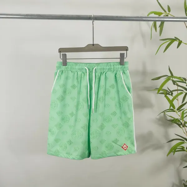 BLANCA Casa Blanca Patterned Mint Green Pajama Set Sleepwear - 4